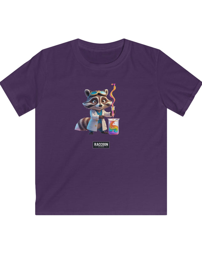 Wissenschafts Waschbär - Kinder T-Shirt