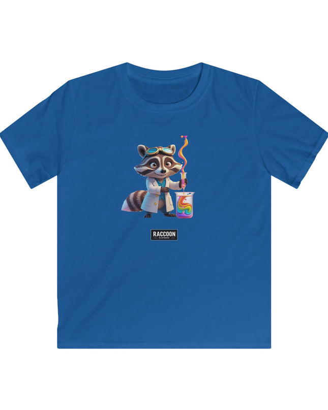 Wissenschafts Waschbär - Kinder T-Shirt