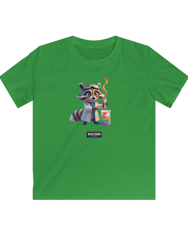 Wissenschafts Waschbär - Kinder T-Shirt