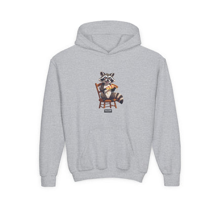 Pizza Waschbär - Kids Hoodie