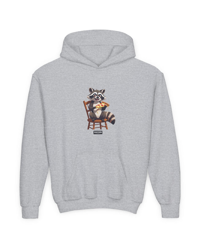 Pizza Waschbär - Kids Hoodie